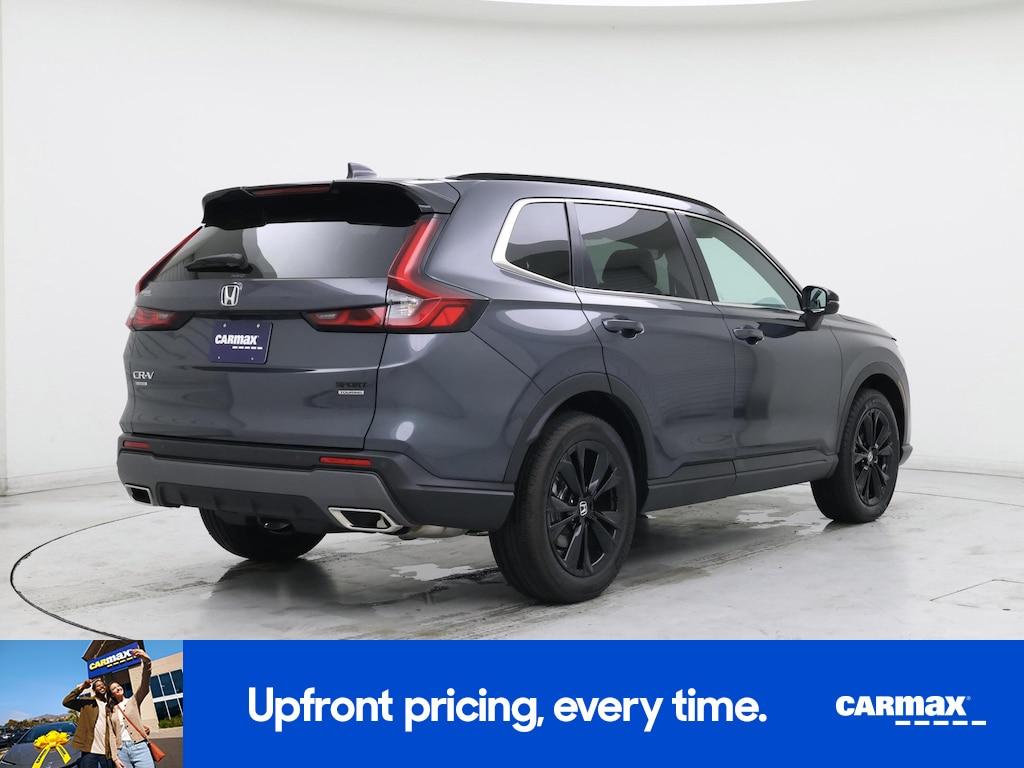 used 2025 Honda CR-V Hybrid car, priced at $44,998