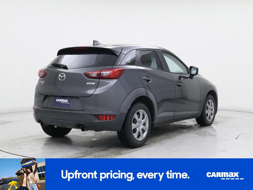 used 2016 Mazda CX-3 car, priced at $14,599