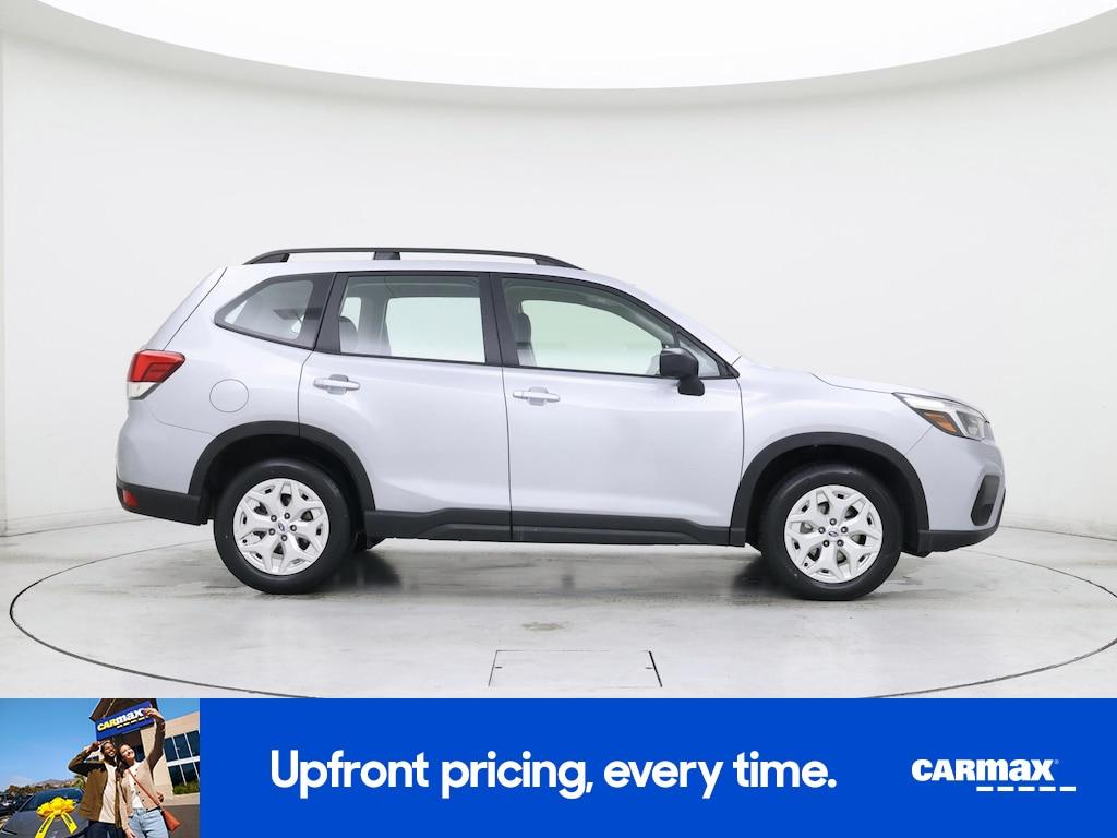 used 2021 Subaru Forester car, priced at $24,998