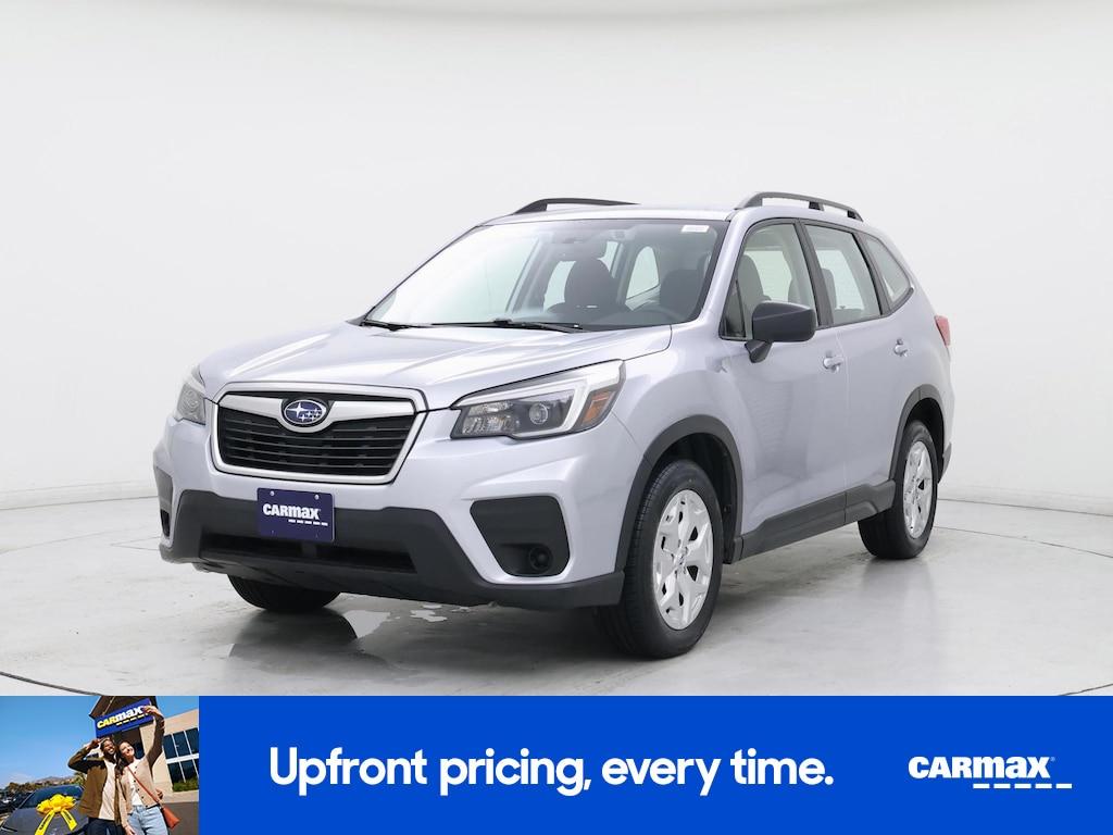 used 2021 Subaru Forester car, priced at $24,998