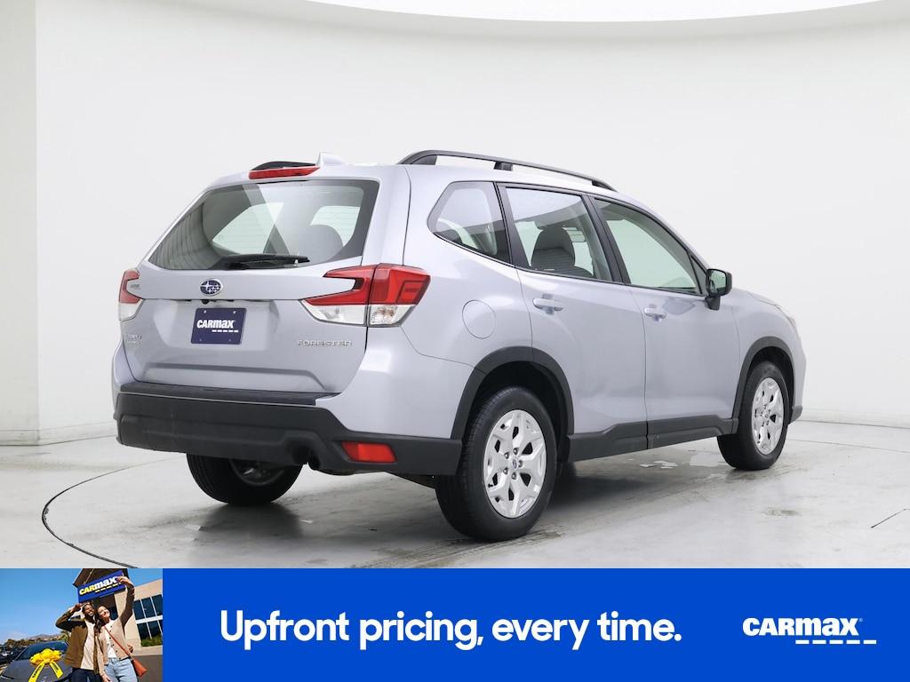 used 2021 Subaru Forester car, priced at $24,998