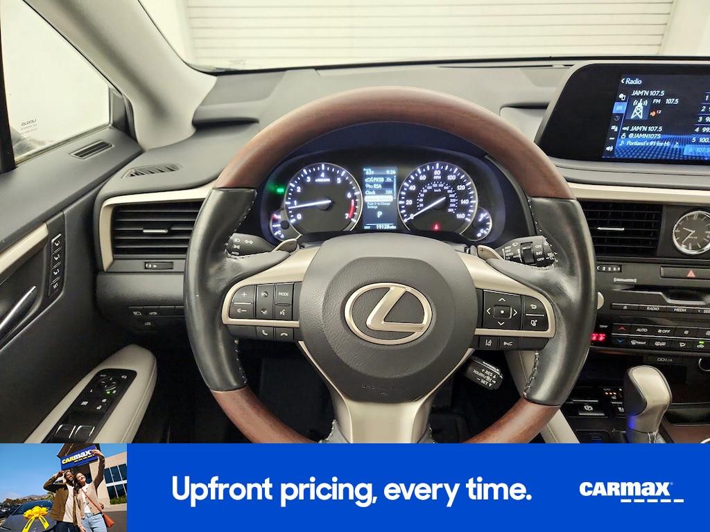used 2022 Lexus RX 350 car, priced at $44,998