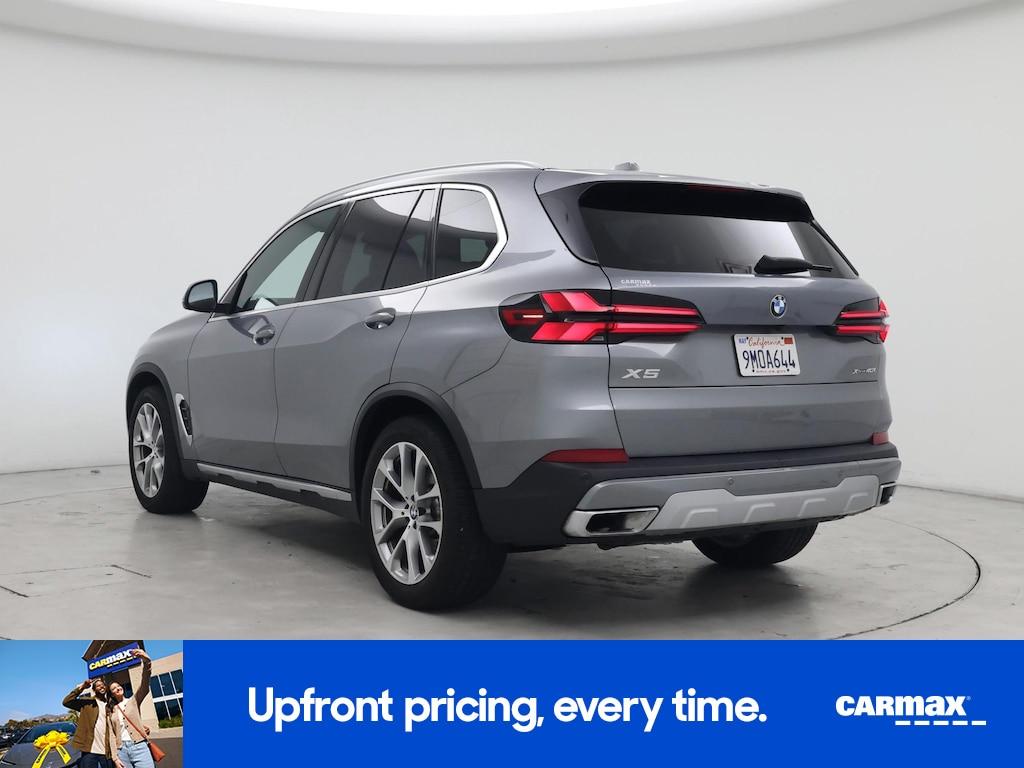 used 2024 BMW X5 car, priced at $59,998
