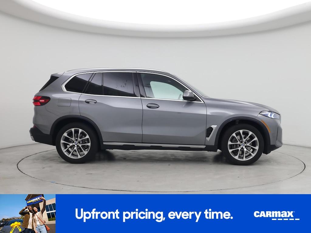 used 2024 BMW X5 car, priced at $59,998