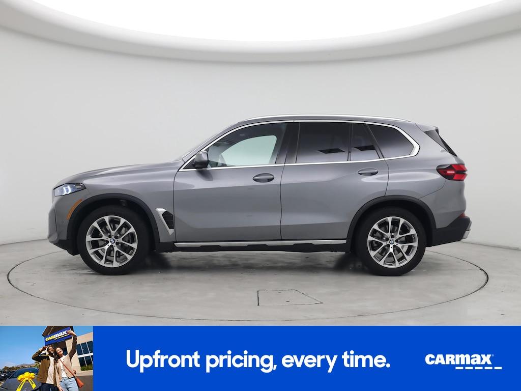 used 2024 BMW X5 car, priced at $59,998