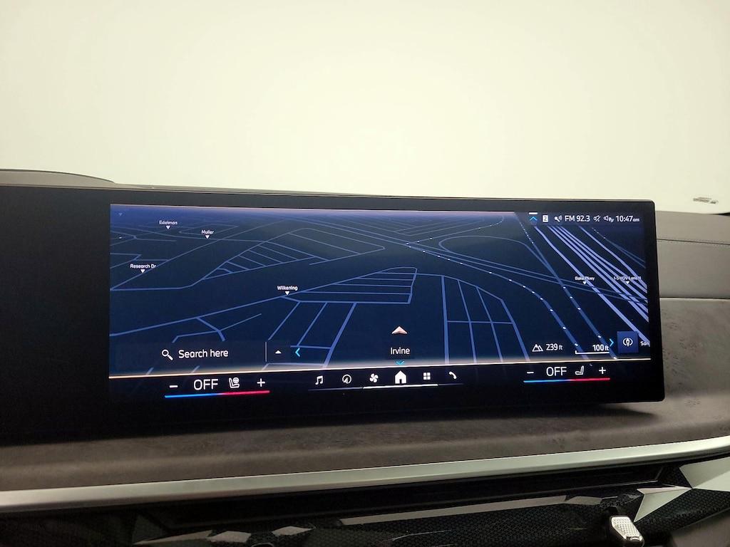 used 2024 BMW X5 car, priced at $59,998