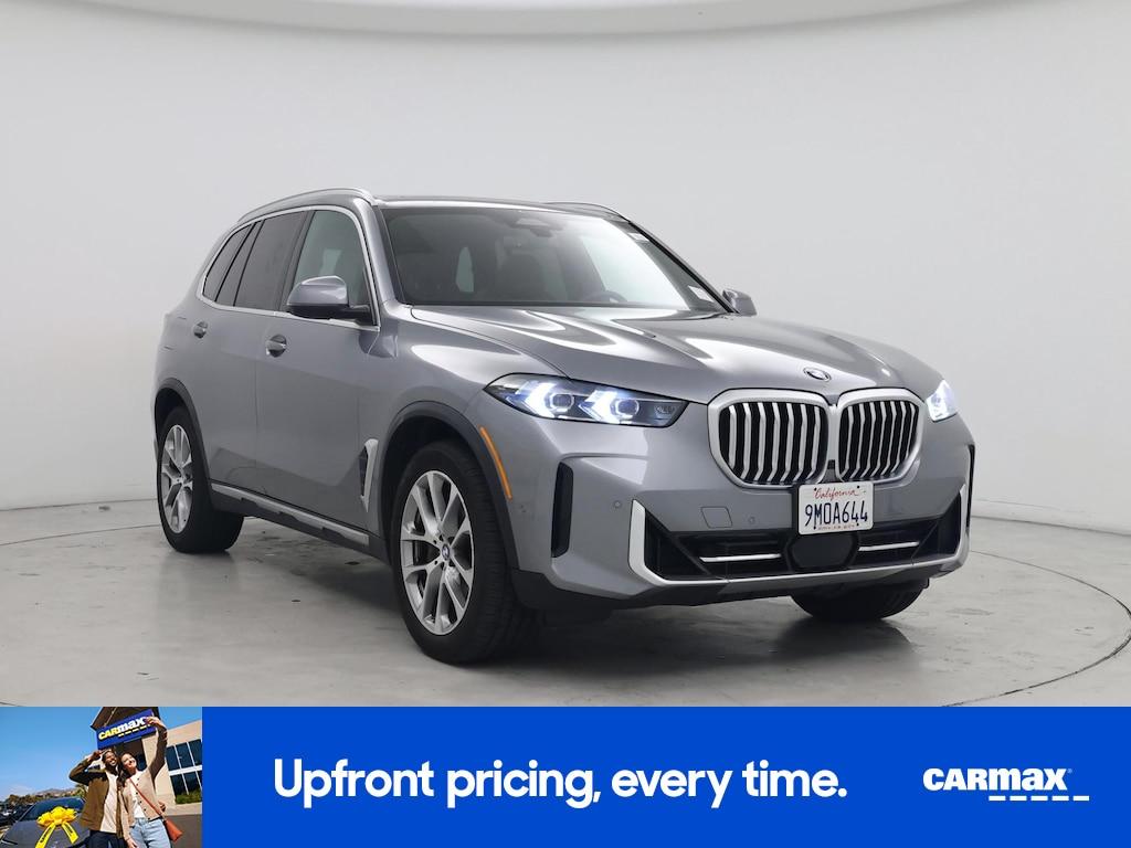 used 2024 BMW X5 car, priced at $59,998