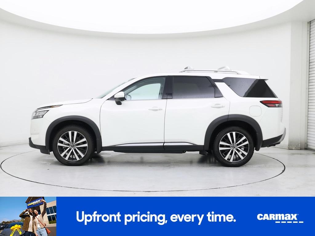 used 2023 Nissan Pathfinder car, priced at $34,998
