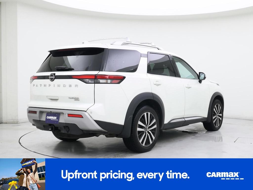 used 2023 Nissan Pathfinder car, priced at $34,998
