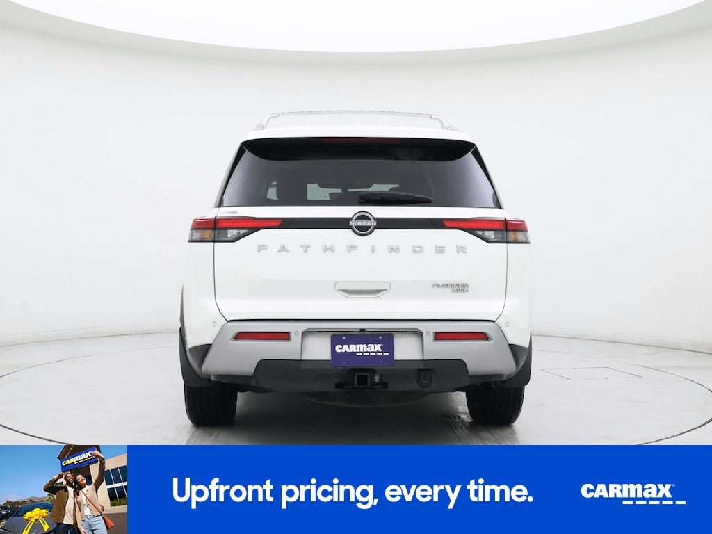 used 2023 Nissan Pathfinder car, priced at $34,998