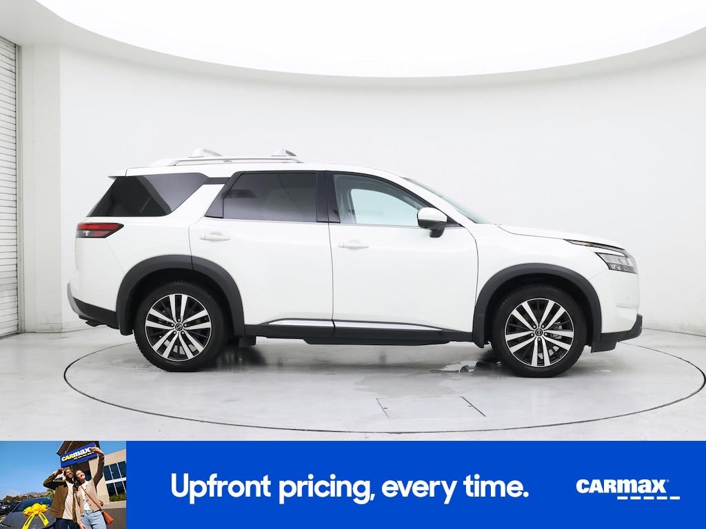 used 2023 Nissan Pathfinder car, priced at $34,998