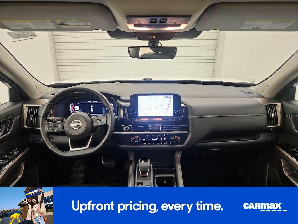 used 2023 Nissan Pathfinder car, priced at $34,998