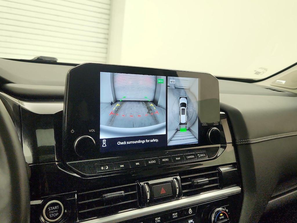 used 2023 Nissan Pathfinder car, priced at $34,998