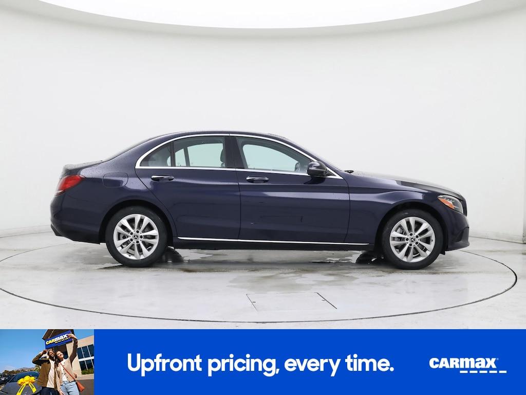 used 2021 Mercedes-Benz C-Class car, priced at $27,998
