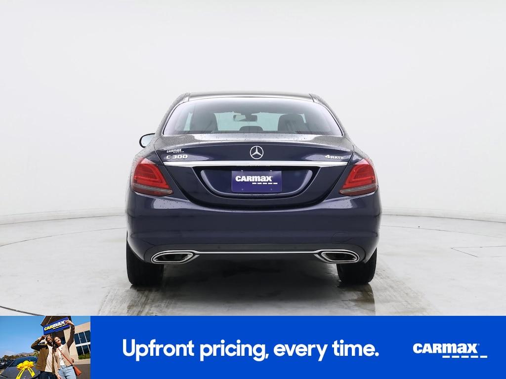 used 2021 Mercedes-Benz C-Class car, priced at $27,998