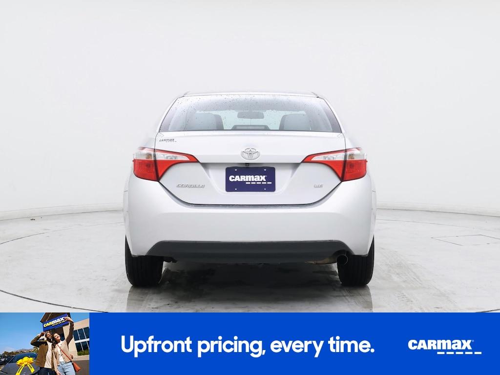 used 2015 Toyota Corolla car, priced at $16,998