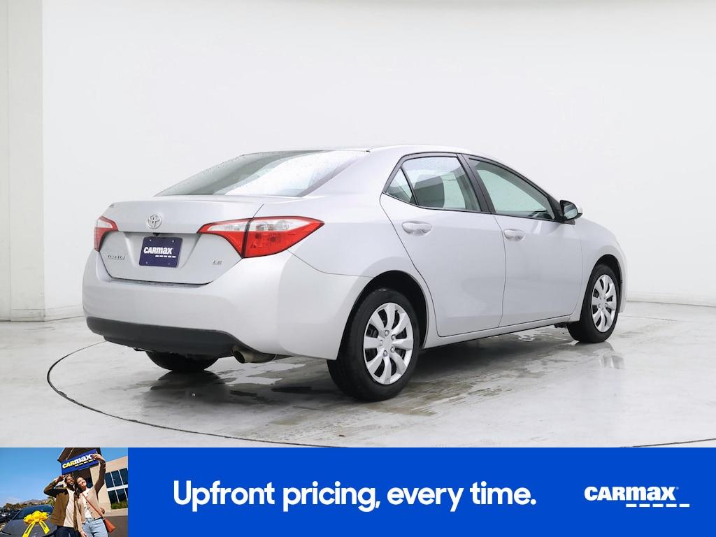 used 2015 Toyota Corolla car, priced at $16,998