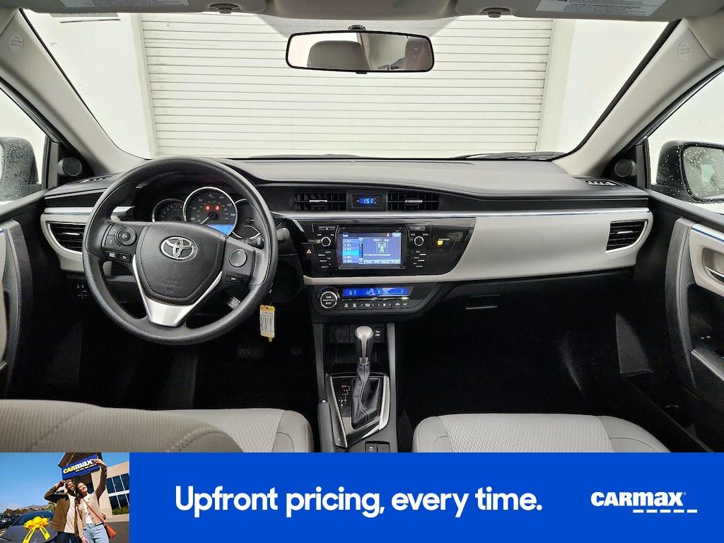 used 2015 Toyota Corolla car, priced at $16,998