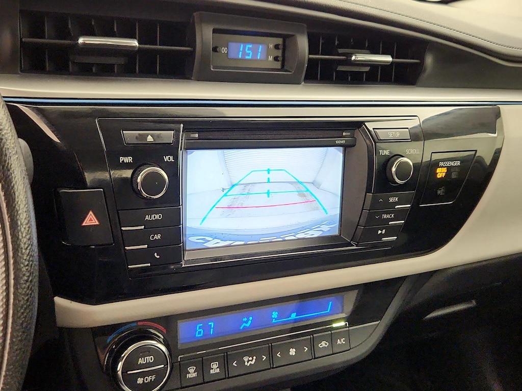 used 2015 Toyota Corolla car, priced at $16,998