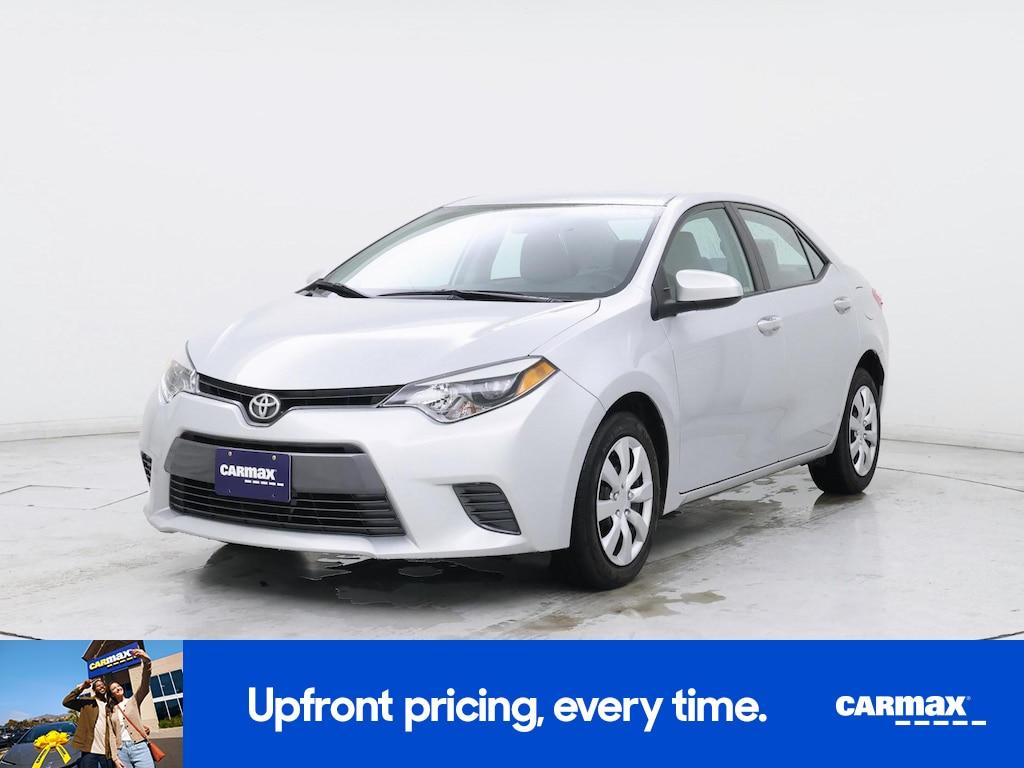 used 2015 Toyota Corolla car, priced at $16,998