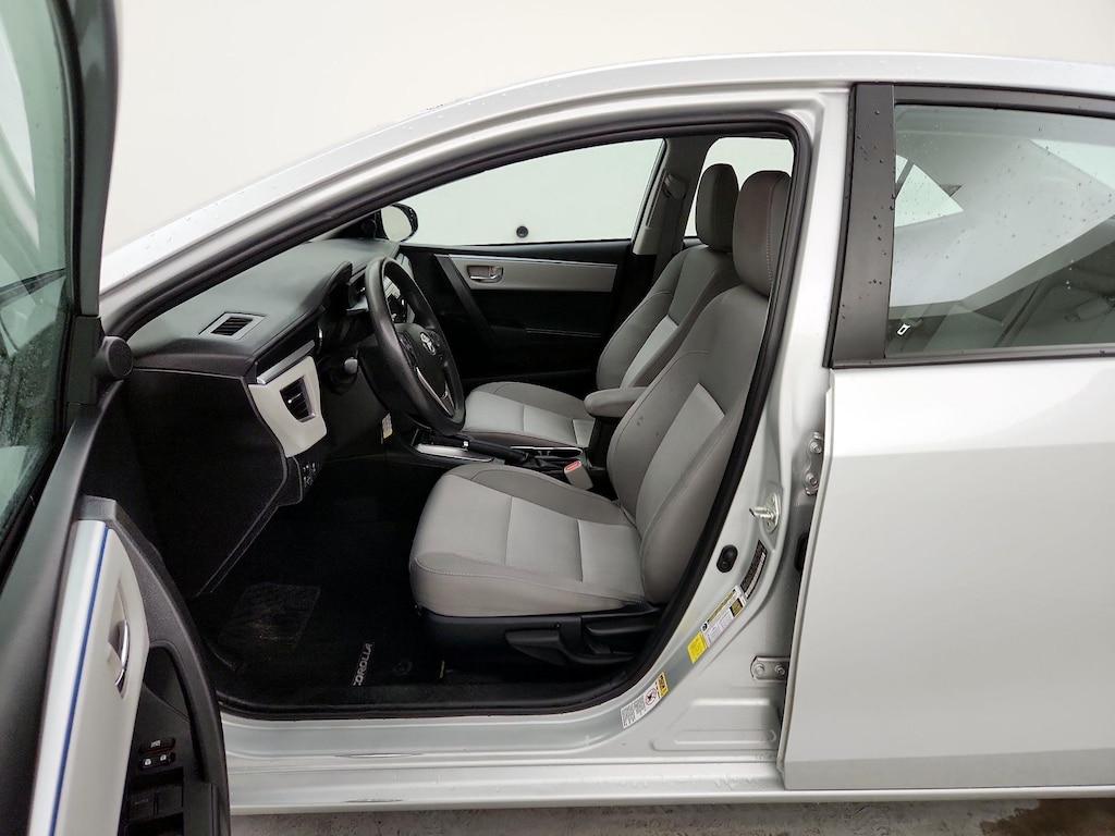 used 2015 Toyota Corolla car, priced at $16,998