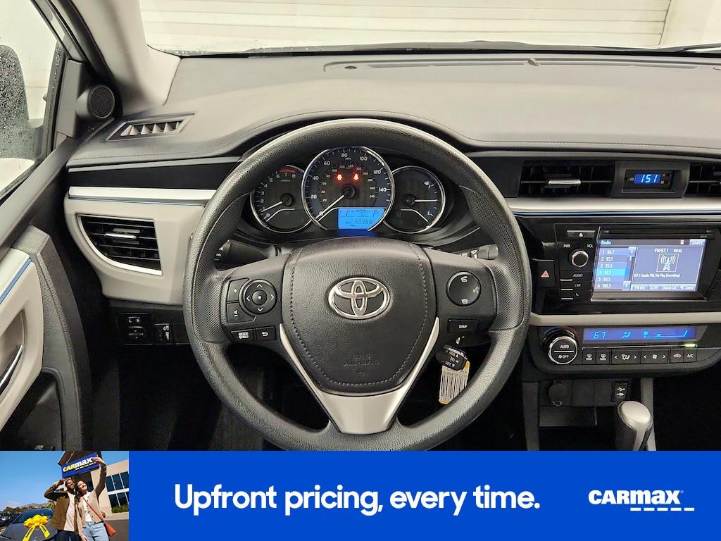 used 2015 Toyota Corolla car, priced at $16,998