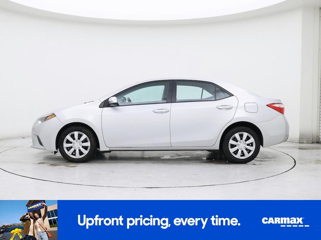used 2015 Toyota Corolla car, priced at $16,998