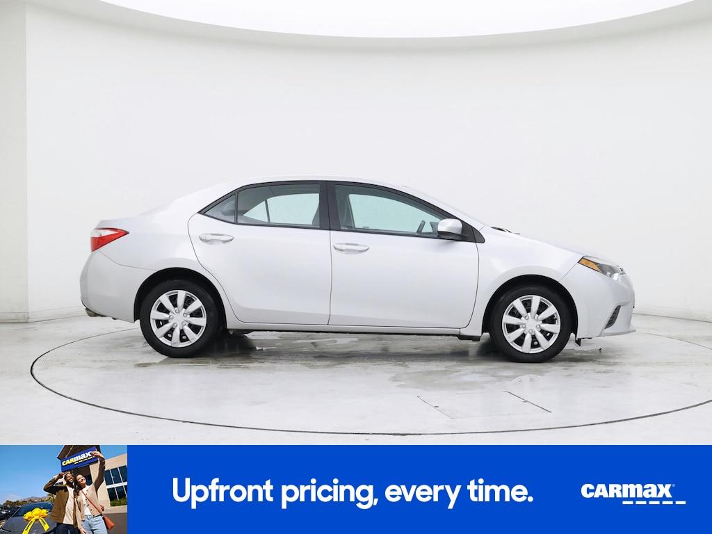 used 2015 Toyota Corolla car, priced at $16,998