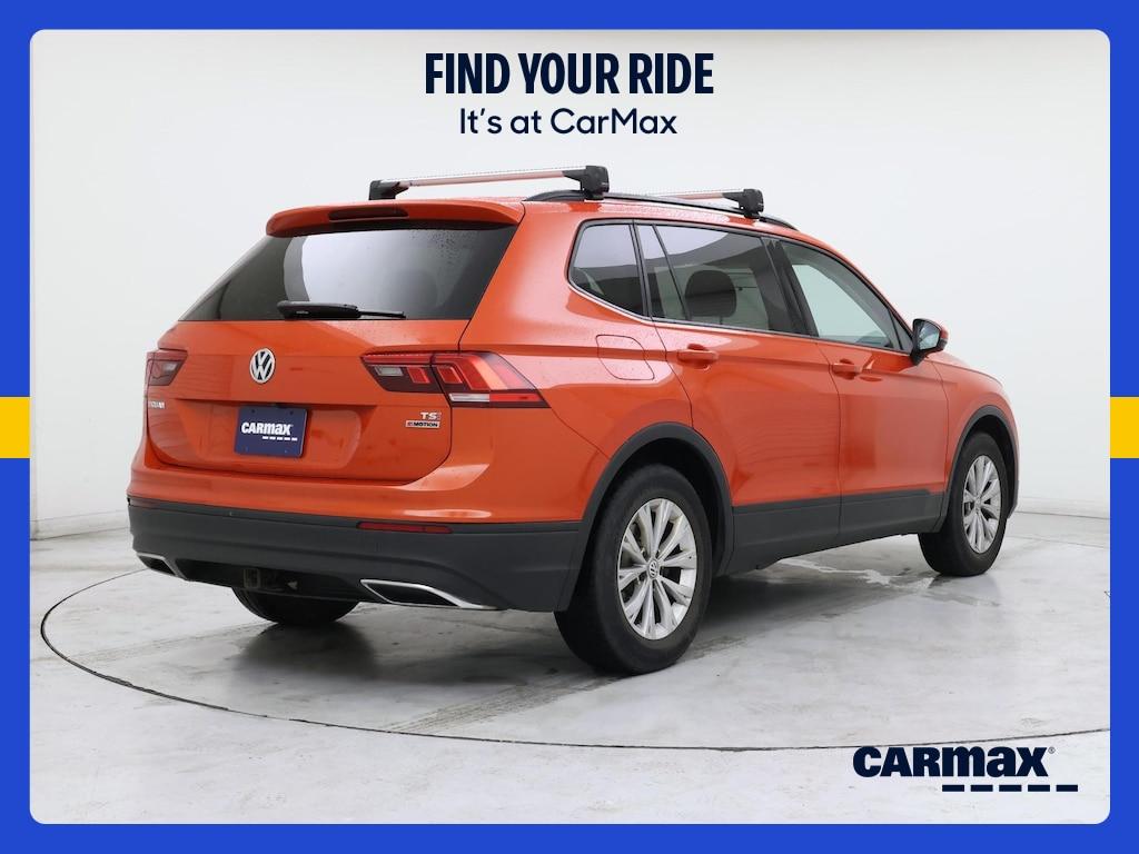 used 2018 Volkswagen Tiguan car, priced at $13,998