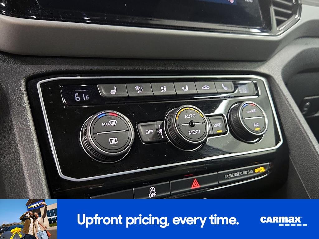 used 2022 Volkswagen Atlas Cross Sport car, priced at $24,998