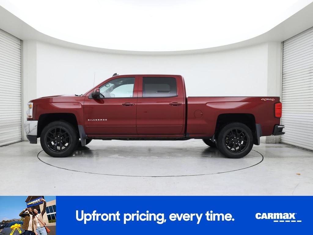 used 2017 Chevrolet Silverado 1500 car, priced at $24,998