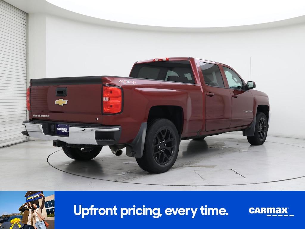 used 2017 Chevrolet Silverado 1500 car, priced at $24,998