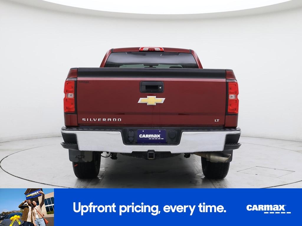 used 2017 Chevrolet Silverado 1500 car, priced at $24,998