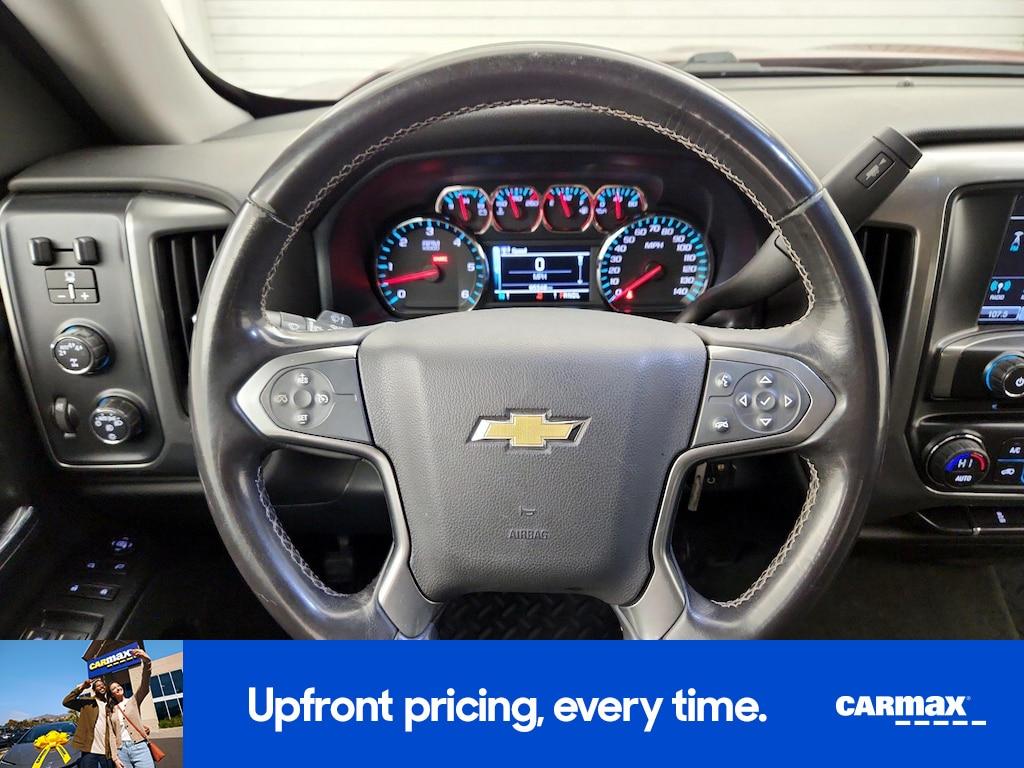 used 2017 Chevrolet Silverado 1500 car, priced at $24,998