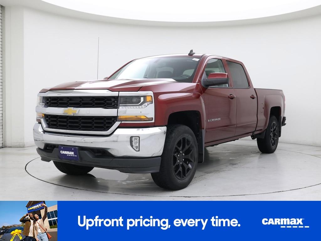 used 2017 Chevrolet Silverado 1500 car, priced at $24,998