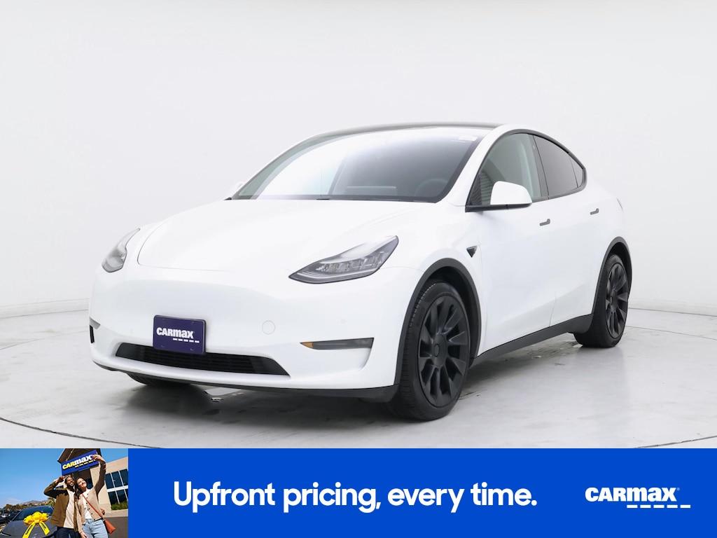 used 2020 Tesla Model Y car, priced at $24,998