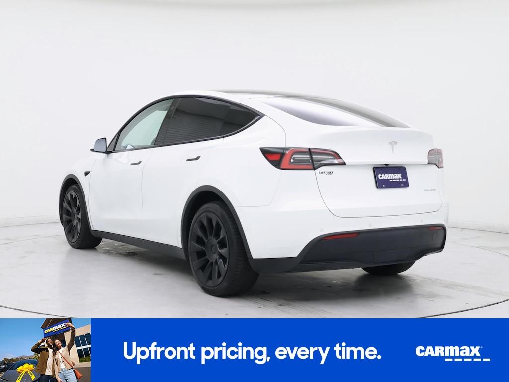used 2020 Tesla Model Y car, priced at $24,998