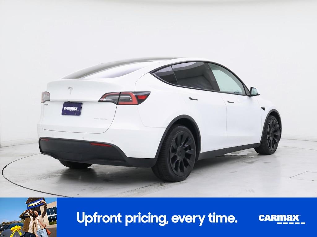 used 2020 Tesla Model Y car, priced at $24,998