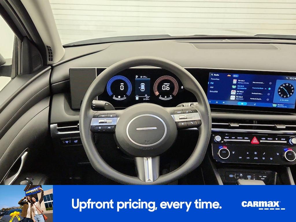 used 2025 Hyundai Tucson car, priced at $24,998