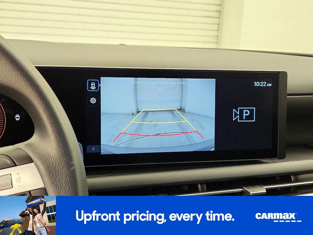 used 2025 Hyundai Tucson car, priced at $24,998