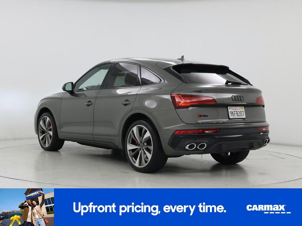 used 2024 Audi SQ5 Sportback car, priced at $49,998