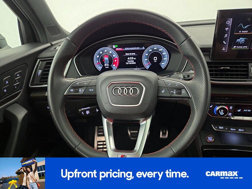 used 2024 Audi SQ5 Sportback car, priced at $49,998