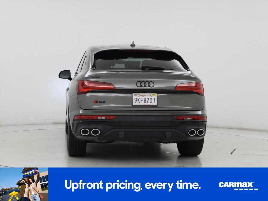 used 2024 Audi SQ5 Sportback car, priced at $49,998