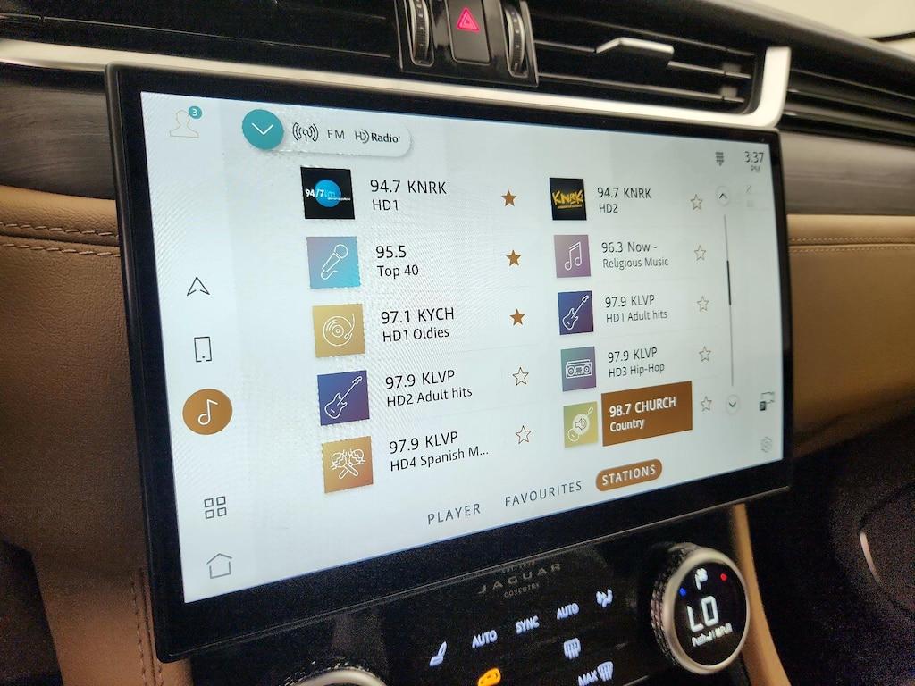 used 2023 Jaguar F-PACE car, priced at $34,998