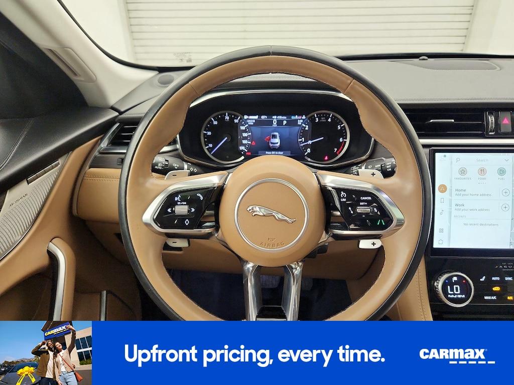 used 2023 Jaguar F-PACE car, priced at $34,998