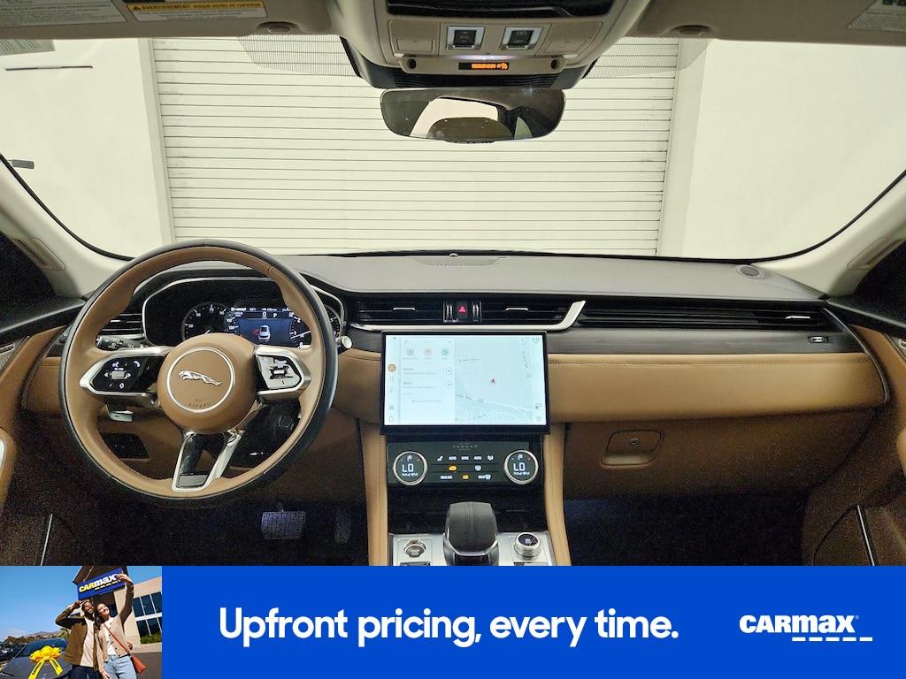 used 2023 Jaguar F-PACE car, priced at $34,998