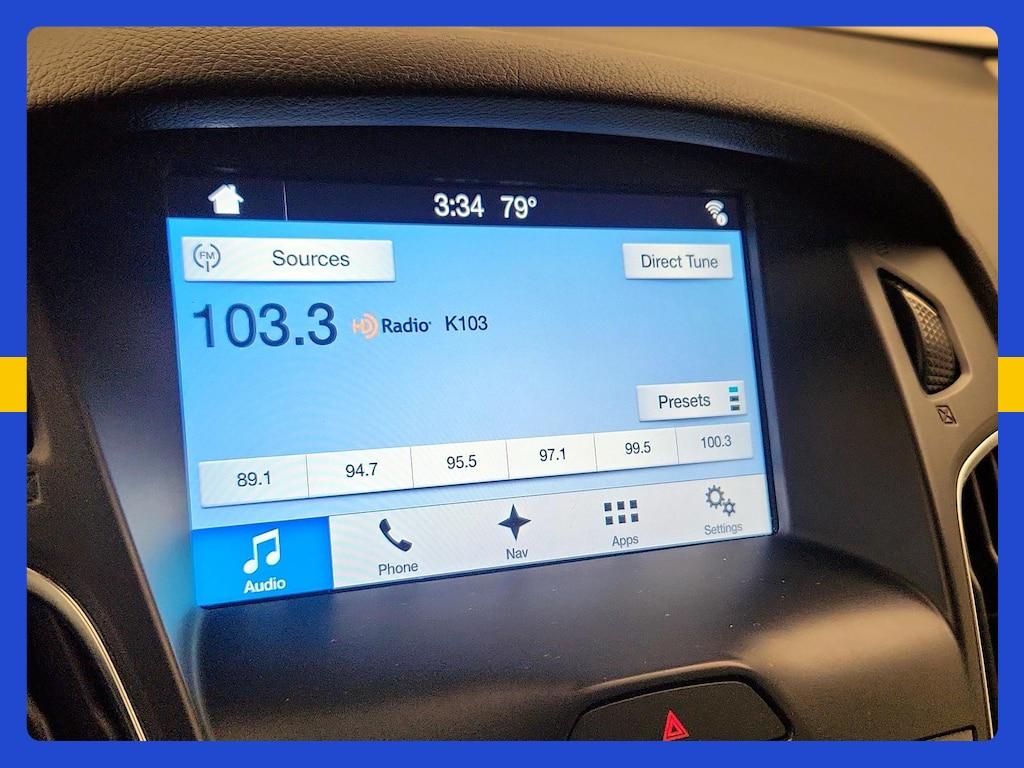 used 2017 Ford Focus car, priced at $14,998