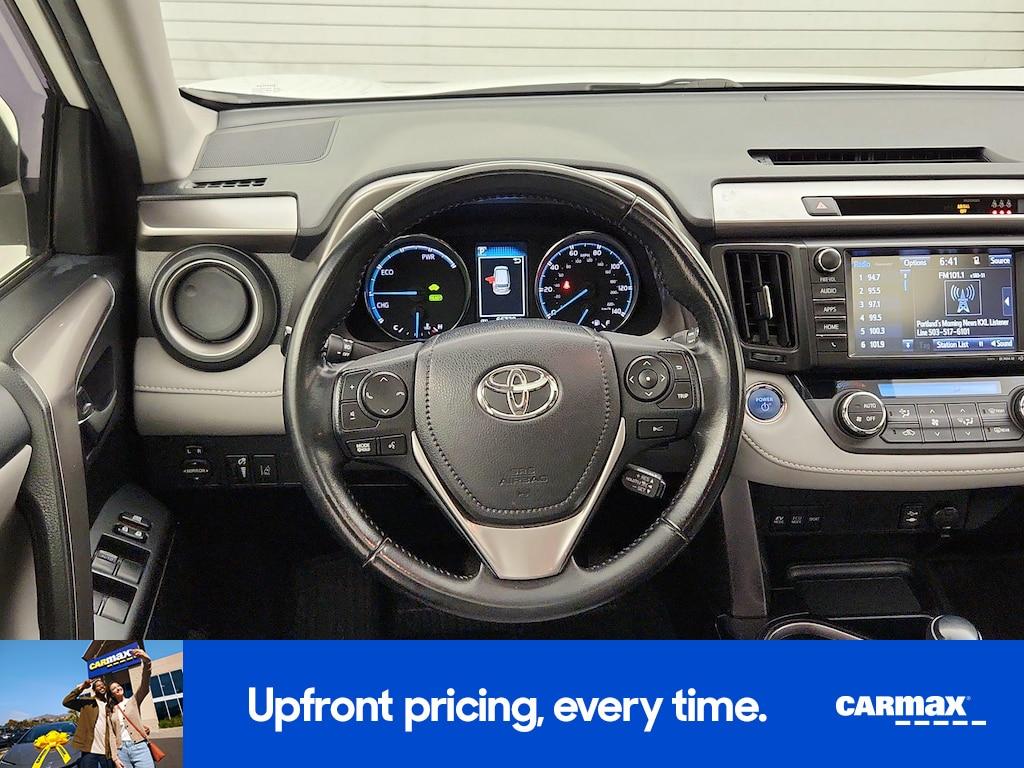 used 2018 Toyota RAV4 Hybrid car, priced at $27,998