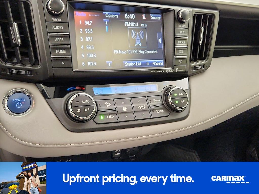 used 2018 Toyota RAV4 Hybrid car, priced at $27,998