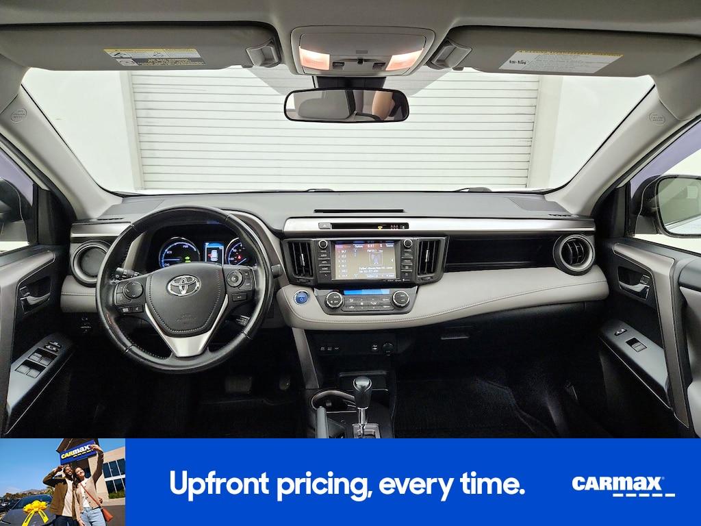 used 2018 Toyota RAV4 Hybrid car, priced at $27,998